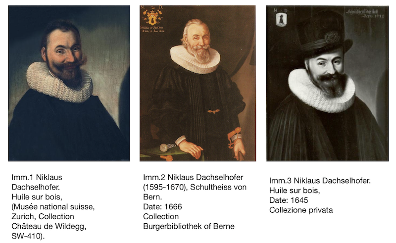 Ritratto di Niklaus Dachselhofer (1595 – 1670)